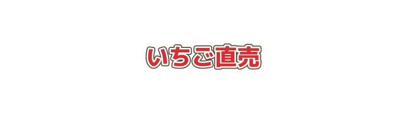 いちご直売