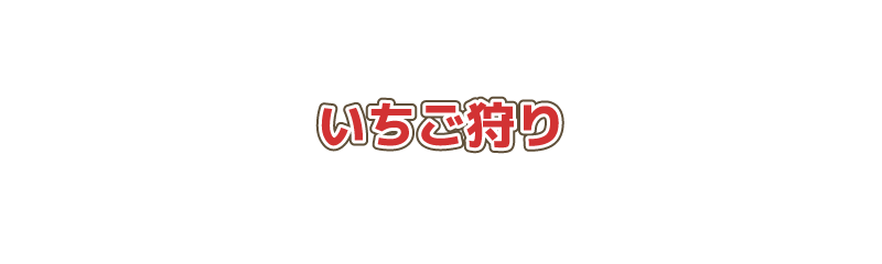 いちご狩り